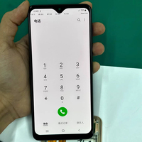 Pantalla de teléfono móvil Super AMOLED reemplazo OLED pantalla táctil Original A336B pantalla A33 5G LCD con marco para Samsung Galaxy