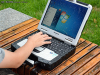 Ordinateur portable Panasonic CF-19 d'occasion avec écran tactile multipoint, processeur i5 3e génération, 8 Go de RAM, kit de diagnostic essentiel - Prises UK