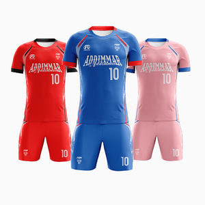 Camiseta de <span class=keywords><strong>Fútbol</strong></span> Personalizada con Sublimación, Precio de Fábrica, Camisetas de <span class=keywords><strong>Fútbol</strong></span>, Maillot de Foot - Product Image 1