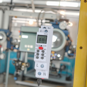 Kg818j kỹ thuật số hẹn giờ chuyển 25A 220V 110V 24V 12V Hàng Ngày Hàng Tuần lập trình Din Rail thời gian Thiết bị chuyển mạch với LCD hiển thị max 16A 230V - Product Image 2