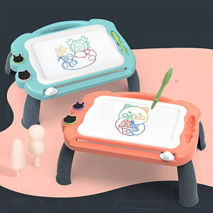 Komik çocuk eğitici oyuncak DIY Doodle boyama kurulu, çocuklar çizim kurulu, Doodle kurulu - Product Image 5