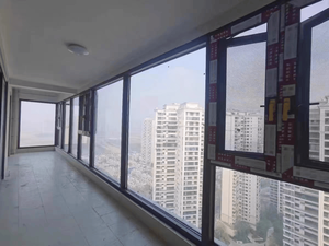 Portes et fenêtres en aluminium à système de pont thermique silencieux, taille personnalisée - Product Image 6