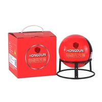 Boule de feu automatique en poudre ABC de 1.3kg Boule de lutte contre l'incendie Boule d'extincteur