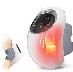 Masajeador de rodilla con terapia de calor y luz roja para la artritis Producto para aliviar el dolor de rodilla para el dolor de articulación de rodilla y lesiones musculares - Product Image 1