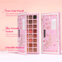 Großhandel 32 Farben Natürliche Kontur-Lidschattenpalette Erdtöne Schimmer Matt Feiner Glitzer Bühnen-Make-up Maquillaje