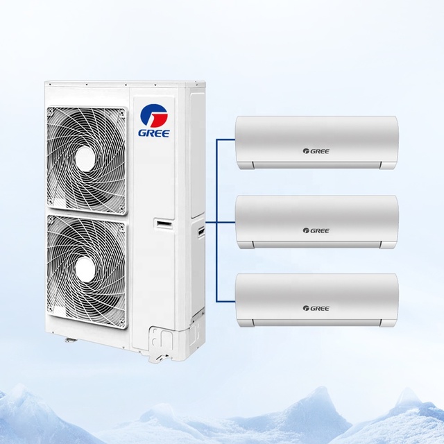 Central Air Conditioner R32 DC Inverter 10KW 12.5kW 18KW Multi Zone HVAC Systems ODU for Residential Light Commercial Projects
