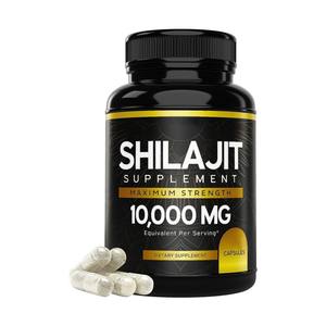 OEM Shilajit Supplement 10000mg per portie, maximale sterkte, 150 capsules, zeewier, zwarte komijn, kurkuma, klis, multimineralen - Product Image 6