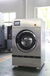 Petite machine à laver industrielle entièrement automatique, nouvelle version améliorée, adaptée aux blanchisseries et aux salles de lavage - Product Image 2