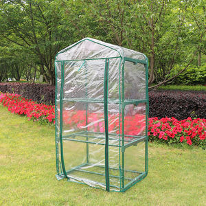 Tente de <span class=keywords><strong>serre</strong></span> en PVC Portable, <span class=keywords><strong>Mini</strong></span> maison de plantes à fleurs chaudes et imperméables pour l'extérieur - Product Image 4
