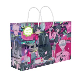 Set Completo di Accessori a Tema Anime: Sacchetti Regalo, Badge, Segnalibri, Ornamenti Pendenti, Accessori per Giochi Festivi per Natale e San Valentino - Product Image 5