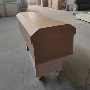 Высококачественная биоразлагаемая урна, сотовая бумага, Экологически чистая картонная гроб - Product Image 3