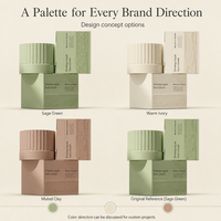 Vente en gros de boîte d'emballage vide en papier pour cosmétiques avec impression de votre logo avec crème et soin