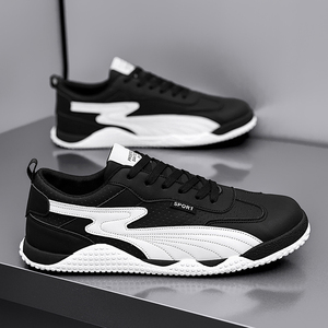 Chaussures bateau vintage haut de gamme, maille respirante, sport décontracté, à lacets, grande taille été, nouveau modèle polyvalent - Product Image 3