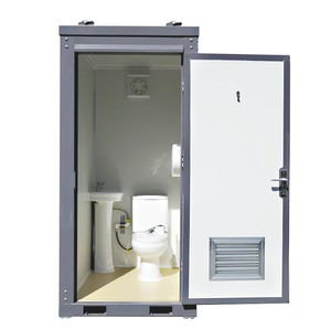 Đúc sẵn có thể tháo rời di động ngoài trời moviable nhà vệ sinh cho căn hộ sử dụng Mini đơn đôi WC nhà vệ sinh - Product Image 6