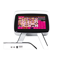 Terminal de caisse ZJ A7, système POS, Windows, tout-en-un, écran tactile, machine de paiement pour restaurant, commerce de détail, double écran, Anypay, Wi-Fi 6