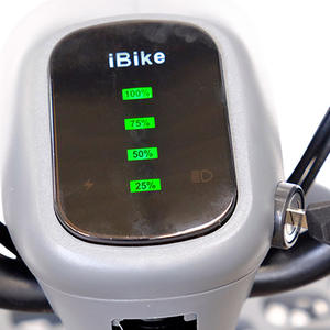 Bicicleta Eléctrica de Alta Velocidad en Oferta, Bicicleta Eléctrica <span class=keywords><strong>Meico</strong></span> de 350W con Sistema de Frenos de Disco y Batería de Plomo-Ácido - Product Image 4