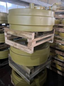 Prezzo di fabbrica escavatore Komatsu gruppo fannullone PC150, PC180, PC200, PC210, <span class=keywords><strong>PC220</strong></span>, parti del carrello PC240 - Product Image 4