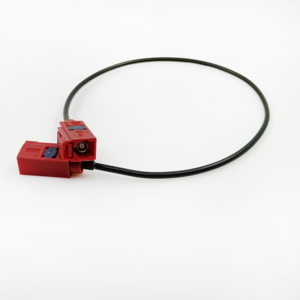 Oem/ODM tùy chỉnh ô tô dây nịt dây điện fakra L nữ để nam nối cáp Pigtail RG174 cáp không dây RF cáp đồng trục - Product Image 3