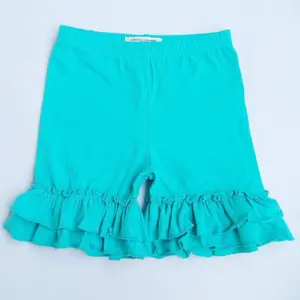 Baby Toddler Girls Cotton Icing Ruffles Shorts Pants