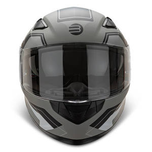 Befast Ventus III Casco integral plata mate negro L - Product Image 3