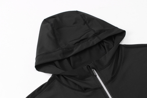 Survêtements d'entraînement légers et respirants pour hommes <span class=keywords><strong>Jogging</strong></span> Running <span class=keywords><strong>Sport</strong></span> Coat Gym Jacket Hoodies for Workout <span class=keywords><strong>Jogging</strong></span> Running - Product Image 6