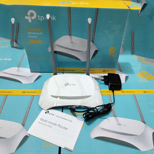 TP-LINK TL-WDR841N, <span class=keywords><strong>Router</strong></span> <span class=keywords><strong>WiFi</strong></span> nirkabel, jaringan Repeater <span class=keywords><strong>WiFi</strong></span> 300M Firmware Bahasa Inggris - Product Image 4