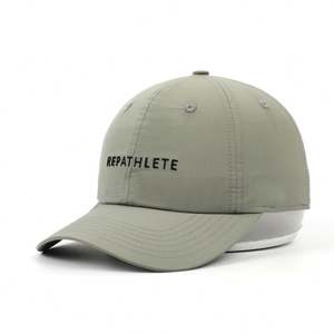 Customized Professional 6 Panel Unstructured <b>Dad</b> <b>Hat</b>,Low Crown Quick Dry Embroidery <b>Hat</b>,Performance Polyester Baseball - Product Image 1