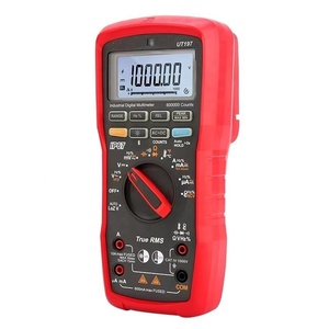 Multímetro Digital Industrial Portátil de Alta Precisión UT197 True RMS (0.5%+3) con Rango de Voltaje CC de 600mV-1000V y Corriente CC de 600uA-10A - Product Image 4