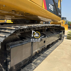 15 toneladas usadas para excavadora sobre orugas 315D modelo 2022 con bomba hidráulica y rodamiento para equipos de movimiento de tierras - Product Image 4