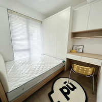 Lit tatami moderne personnalisable pour petite chambre