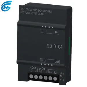 S7-200 SIMATIC PLC asli baru modul Input/Output Digital cerdas SB DT04 6ES7288-5DT04-0AA0