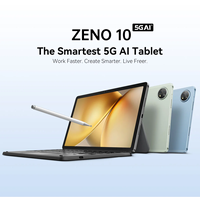 Tablet Blackview Zeno 10 5G con IA, Pantalla FHD+ de 11 Pulgadas y 90Hz, Widevine L1, UNISOC Tiger T8200, 8800mAh, Cuatro Altavoces, Android 15