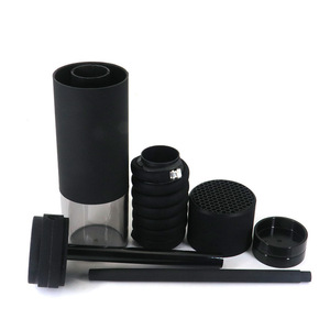 Kit Chicha Portable de Voyage – Mini Bouteille à Chicha avec Tuyau en Silicone pour Voiture et Extérieur – Narguilé Minimaliste – Vente en Gros - Product Image 3