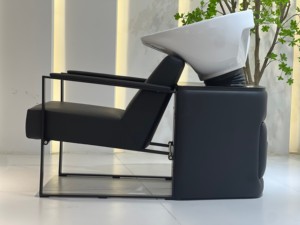 Nuevo Diseño 2026: Sillón Lavacabezas <span class=keywords><strong>para</strong></span> Salón con Lavabo y <span class=keywords><strong>Silla</strong></span> <span class=keywords><strong>para</strong></span> Lavado de <span class=keywords><strong>Cabello</strong></span> - Product Image 2