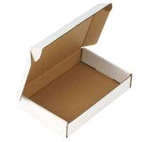 Afdrukken Logo Roze Groot Medium Small Square Aangepaste Mailer Opvouwbare Verzendverpakking