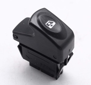 Pour RENAULT <span class=keywords><strong>KANGOO</strong></span> MEGANE I CLIO II COMMUTATEUR DE LÈVE-VITRE ÉLECTRIQUE 6P 7700838101 VA1303 - Product Image 1