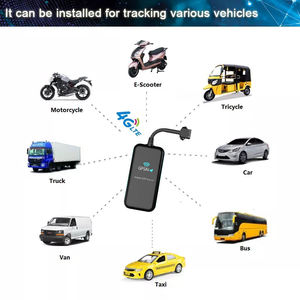 Traceur GPS professionnel 4G GT06 GSM SMS avec coupure moteur, surveillance vocale et haut-parleur pour voiture, moto, véhicule - Plateforme 18GPS gratuite - Product Image 5