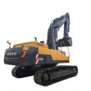 Excavatrice sur chenilles d'occasion Volvo haute performance 48 tonnes EC480DL Modèle 2024 Moteur 270KW Boîte de vitesses Pompe Roulement Vente à prix réduit - Product Image 1