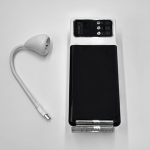 Le plus récent Portable 72W <span class=keywords><strong>UV</strong></span> LED <span class=keywords><strong>lampe</strong></span> à <span class=keywords><strong>ongles</strong></span> Durable en plastique cuir conception électrique USB Rechargeable EU vernis à <span class=keywords><strong>ongles</strong></span> sèche boîte - Product Image 6