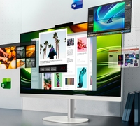 Ordinateurs tout-en-un pour HP OmniStudio Pro 27 Intel Core I5-210H I7-240H U5-225H U7-255H DDR5 2.5K 27" Blanc