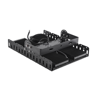 Luminaire LED industriel pour tunnel, étanche IP65, en aluminium moulé sous pression, fourniture directe usine, support logo personnalisé, commande en gros, Dalai, garantie 3 ans