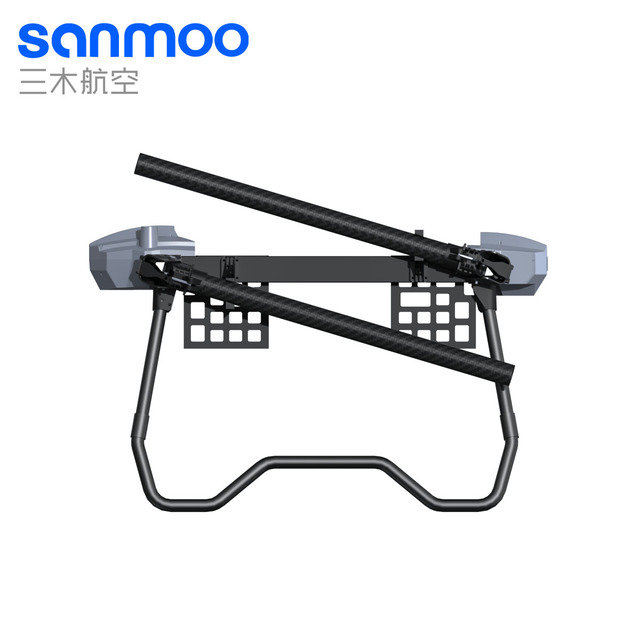 Sanmoo S450PRO Frame Heavy Duty Hexacopter Drone Airframe Carbon Fiber Foldable Industrial UAV for Firefighting Emergency Rescue