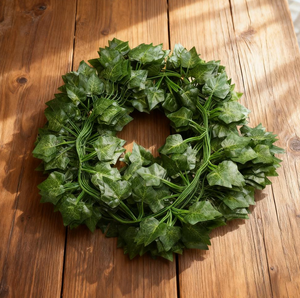 Feuilles en plastique fleur <span class=keywords><strong>ameublement</strong></span> décoratif Evergreen ménage articles divers - Product Image 1