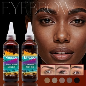 Airbrush Hybrid Brow Stain Tattoo Ink para tintado de cejas Maquillaje semipermanente - Product Image 1