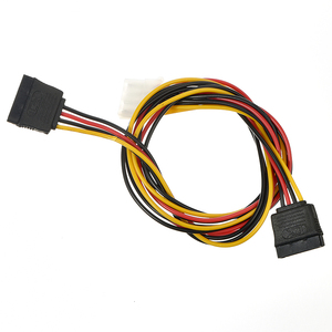 Kabel Kontrol Industri Universal 6-Pin PBT Lengkap dengan Panel Kontrol PLC, Ballast Jaringan, dan Kabel Harness Mesin Industri - Product Image 1
