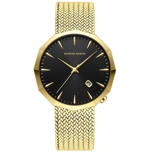 Montres de luxe étanches en acier inoxydable, décontractées et habillées, pour hommes, mouvement à quartz japonais - Product Image 2