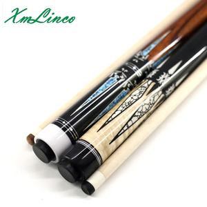 Xmlinco pool sport billard karambol hinweise sticks 1/2 billiar