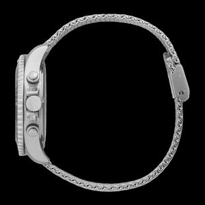 Bracelet de montre pour hommes, OEM, 20cm, boîtier en acier inoxydable, 30atm, étanche, chronographe, vente en gros, - Product Image 4
