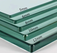 Verre trempé incassable et sûr XinHong, verre plat ultra transparent pour la remplacement des tables à manger et des comptoirs domestiques