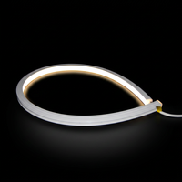 Tira de Neón de Silicona de Alta Luminosidad 1616, IP67 Impermeable, Iluminación Decorativa Lineal, Tira LED de Alta Transmitancia de Luz